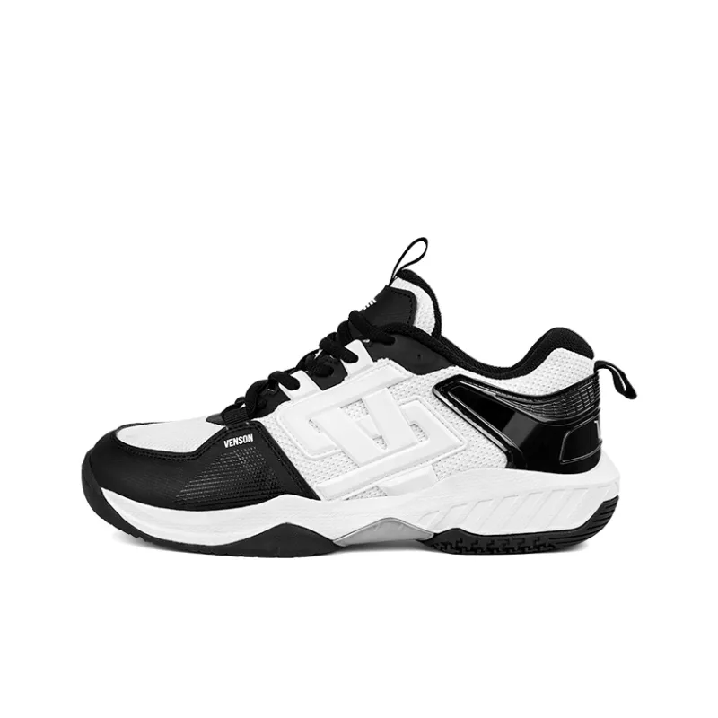 Venson Cushioning, Slip Resistant, And Abrasion Resistant Low Top Badminton Shoes Unisex-2