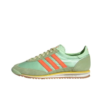 Adidas Originals Sl 72 Og Semi Green Spark Solar Orange Women's