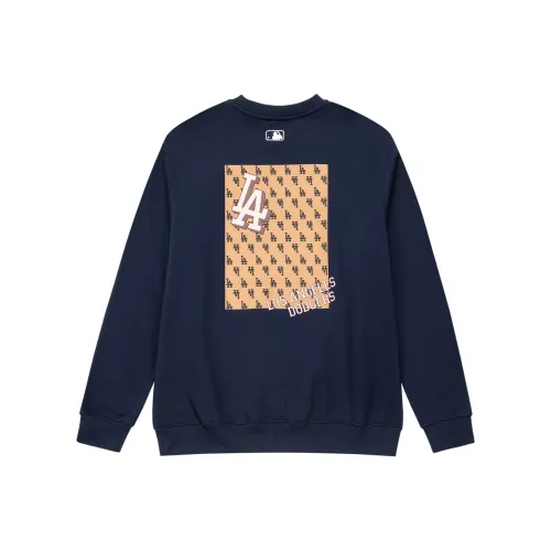 MLB DODGERS Sweatshirts Unisex Navy Blue