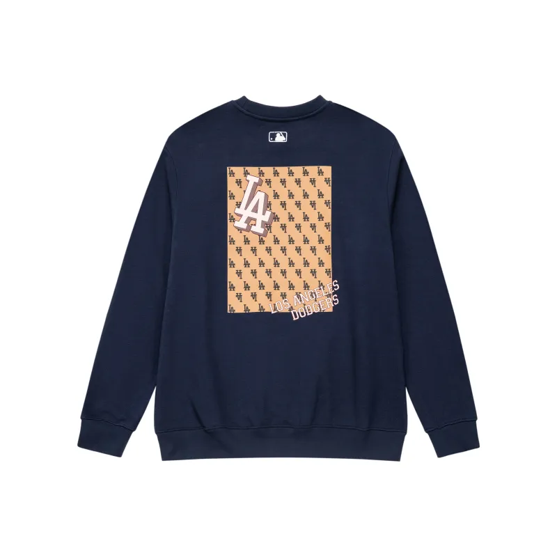MLB Sweatshirt Unisex Navy Blue-0
