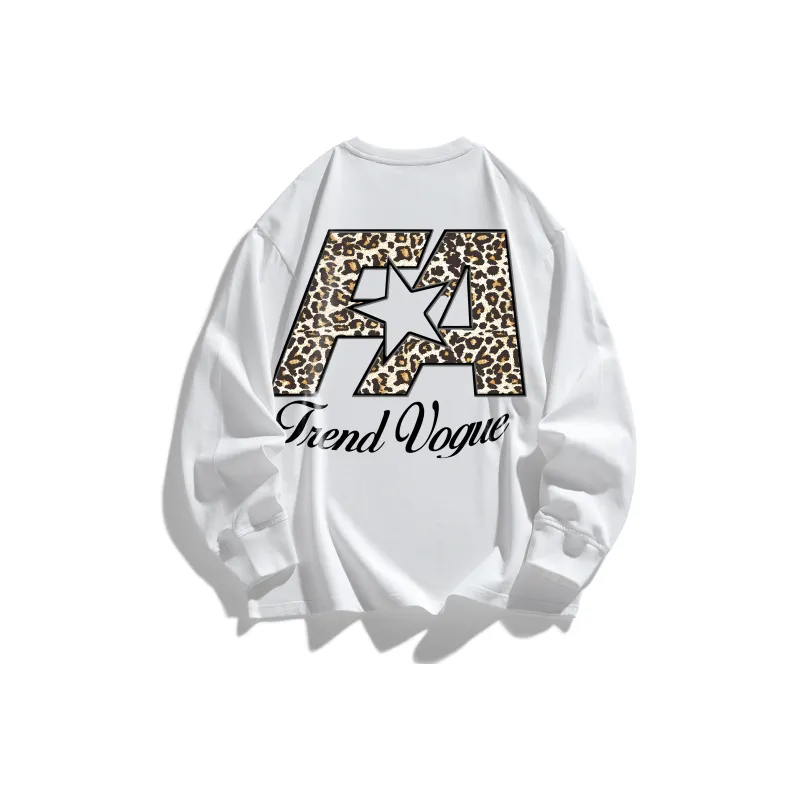 FAVEPOP Long Sleeved T Shirt Unisex-3