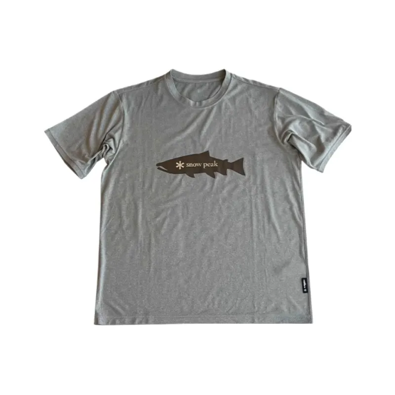 Snow Peak YAMAME T Shirt Unisex-2