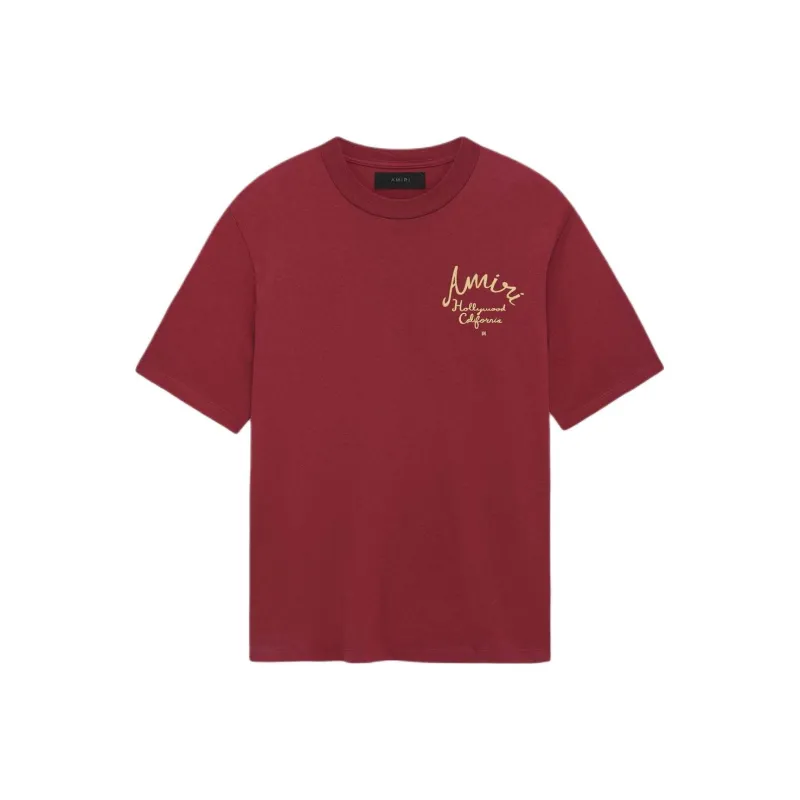 AMIRI Hollywood Tee-0