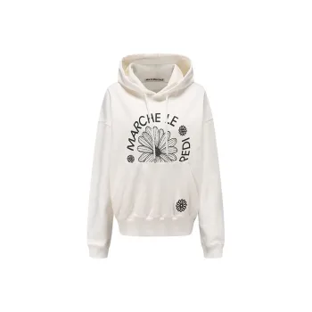 MARDI MERCREDI Sweatshirts Unisex Raw White Madagascar Vanilla Black
