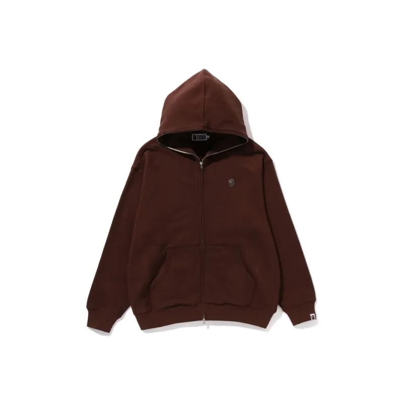 Bape Metal One Point Full Zip Hoodie-4