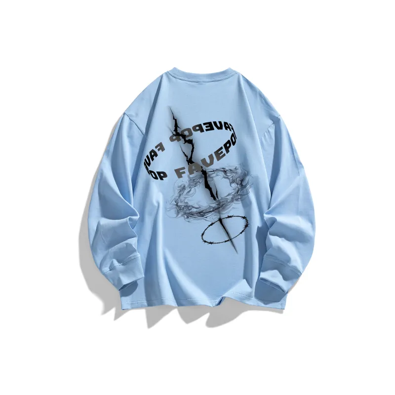 FAVEPOP Long Sleeved T Shirt Unisex-11