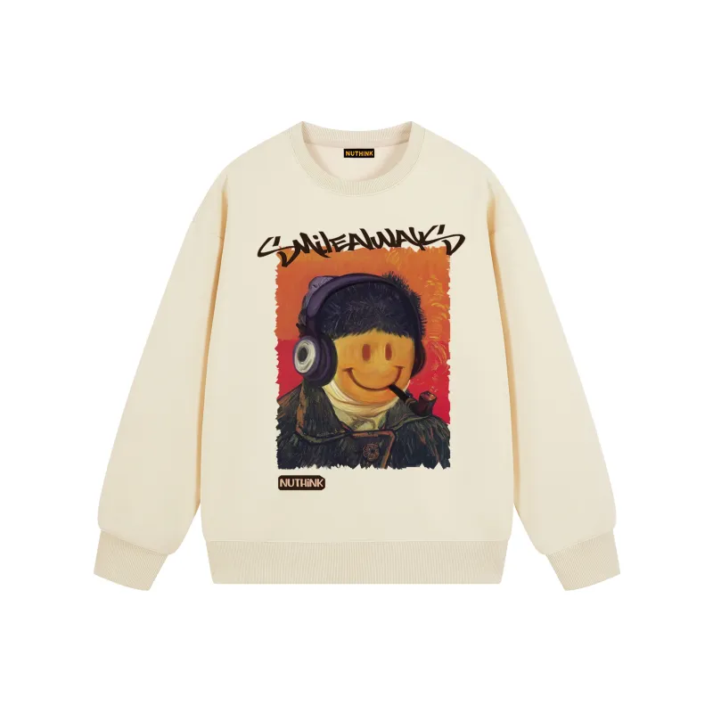 Nuthink Sweatshirts Unisex-4