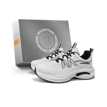 HACKBUTEER Low Top Casual Shoes Men's Box Included