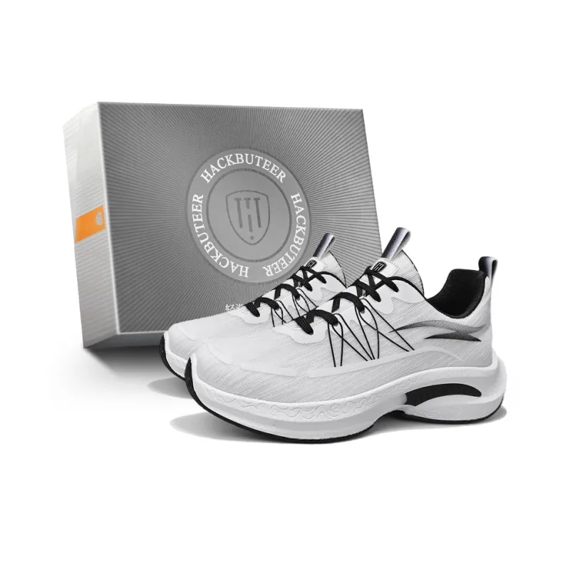 HACKBUTEER Low Top Casual Shoes Men's Box Included-0