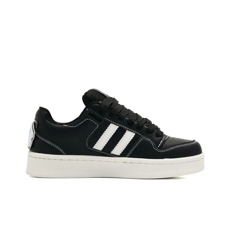 7 SEVFUN Wear resistant And Lightweight Low Top Skateboard Shoes Unisex Black-9