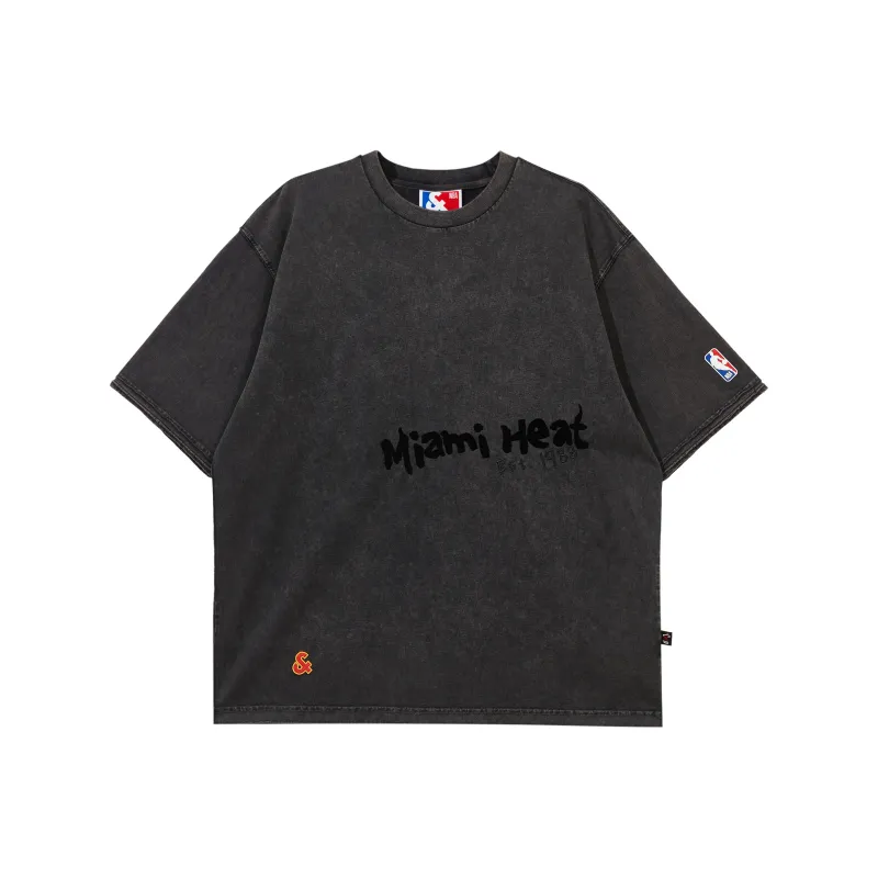 JACK JONES· x NBA T Shirt Unisex-0