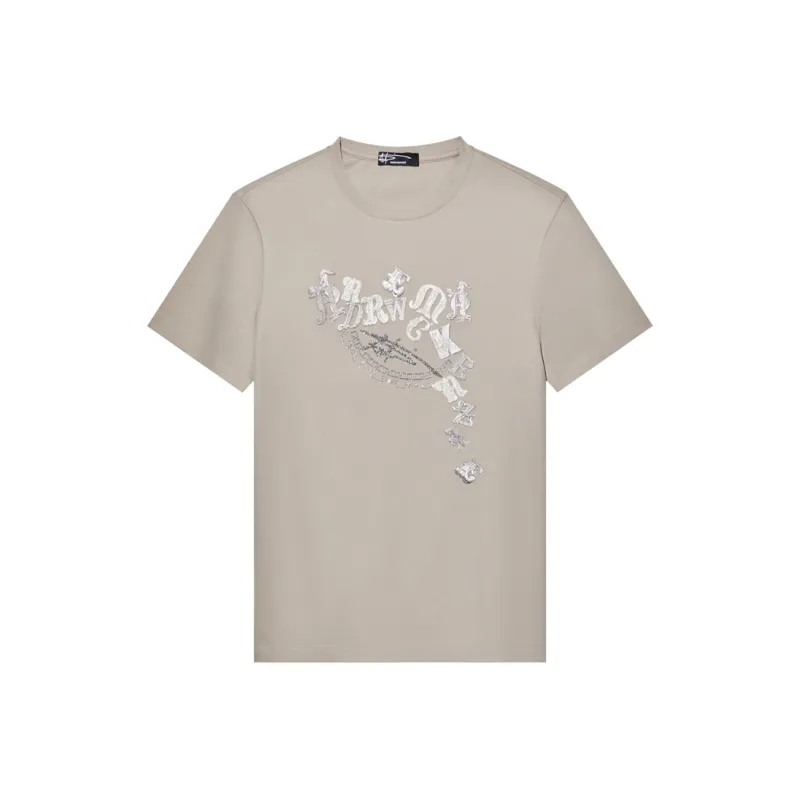ANDREW MACKENZIE T Shirt Men's Apricot-0