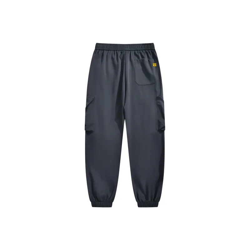 Ghost Mask Casual Pants Unisex-6