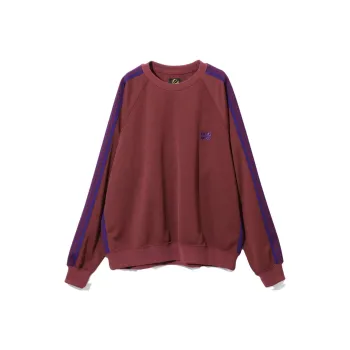 Needles Track Crewneck Shirt