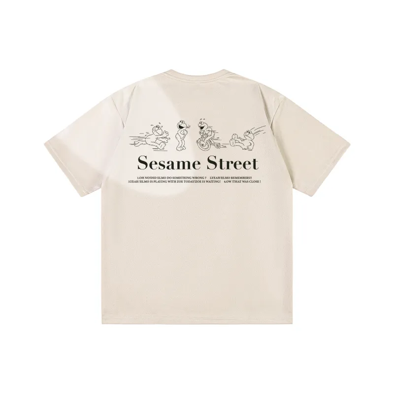 SESAME STREET T Shirts Unisex-6