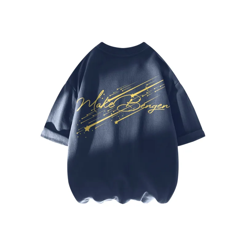 BENGEN T Shirts Unisex-11