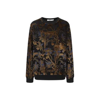 FERRE Sweatshirt Men's Brown With Print