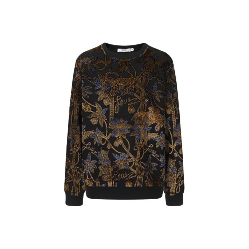 FERRE Sweatshirt Men's Brown With Print