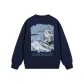 Crew Neck Royal Blue