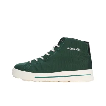 Columbia HAWTHORNE RAIN Mid Top Casual Shoes Unisex Green