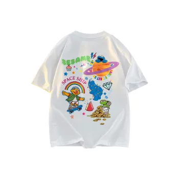 SESAME STREET T Shirts Unisex