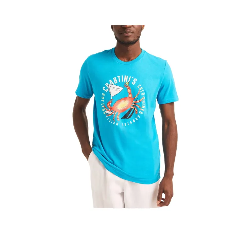 NAUTICA T-Shirts Men Blue-0