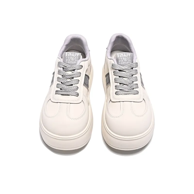 Lycakington Height Increasing Slip-Resistant Low-Top Skateboard Shoes Women's-9