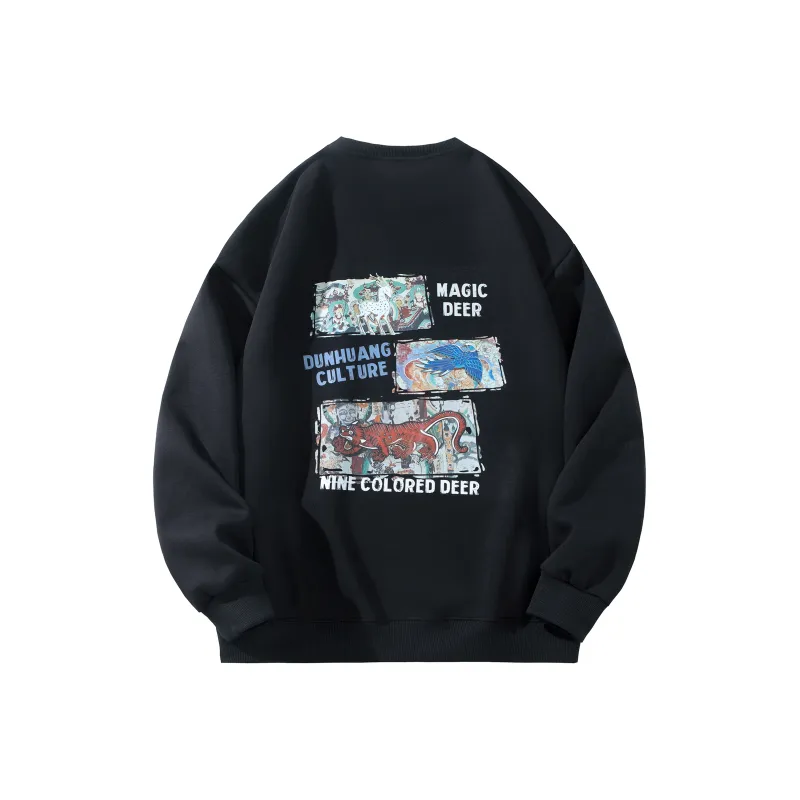 DUNHUANG INSPIRATION Sweatshirt Unisex-0