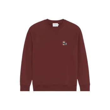 Maison Kitsune Maison Kitsune Back To Series Sweatshirts Men Red