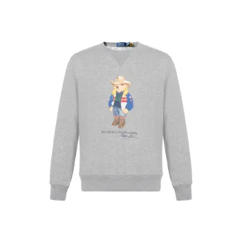 Polo Ralph Lauren Sweatshirts Men Light Gray