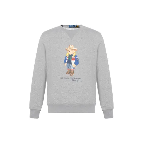 Polo Ralph Lauren Sweatshirts Men Light Gray