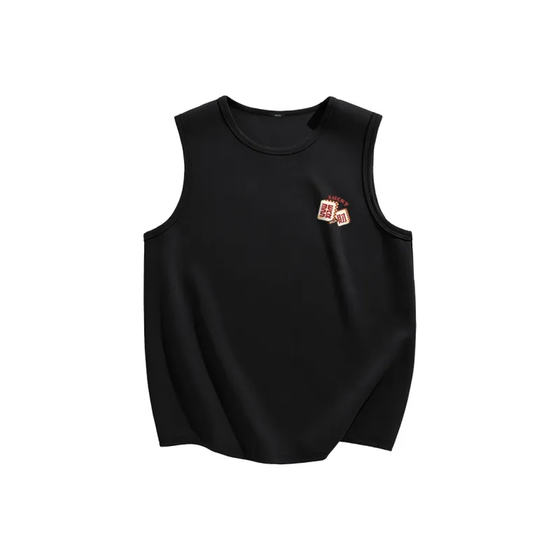 MINISO Tank Tops Unisex-4