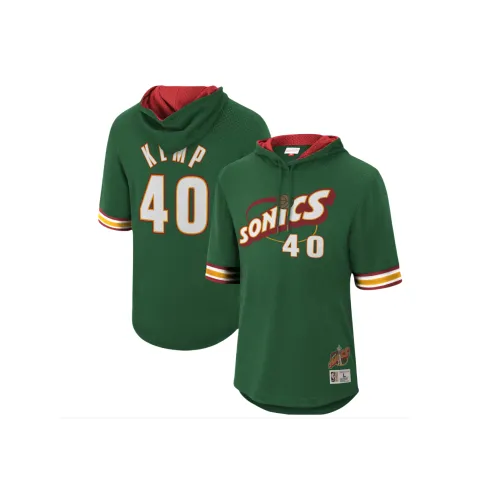NBA x Mitchell & Ness Shawn Kemp Green Seattle SuperSonics T-Shirt Men's Green