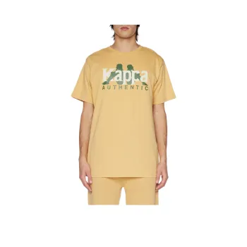 Kappa Authentic Vanguard T-Shirt T-Shirt Men's Yellow