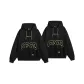 2 Pack (Black+Black)