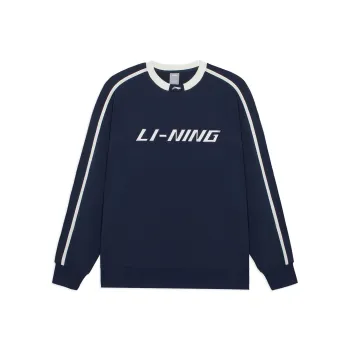 LiNing Sports Fashion Collection Sweatshirt Unisex Twilight Indigo
