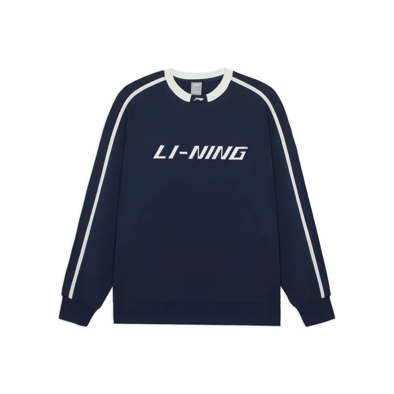 LiNing Sports Fashion Collection Sweatshirt Unisex Twilight Indigo-0