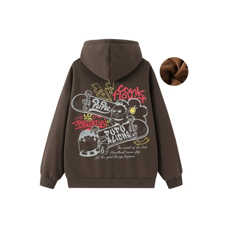 PUPU ALIENS Sweatshirts Unisex-18