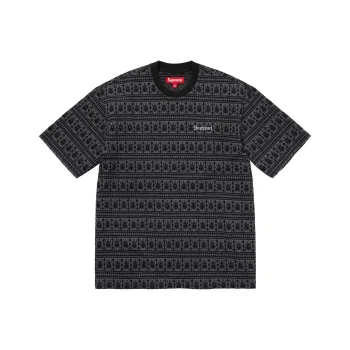 Supreme Jacquard Scarab S/S Top