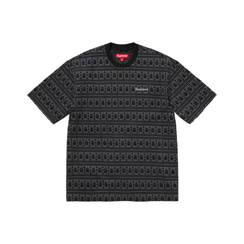 Supreme Jacquard Scarab S/S Top