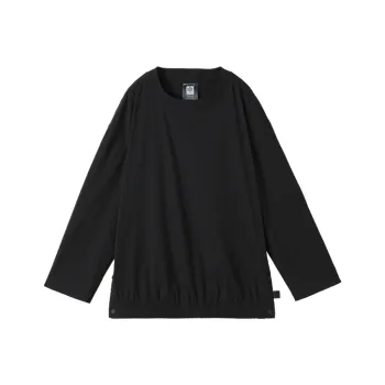 NORVINCY Mori Style Solid Color Hoodless Casual Sweatshirt Men's
