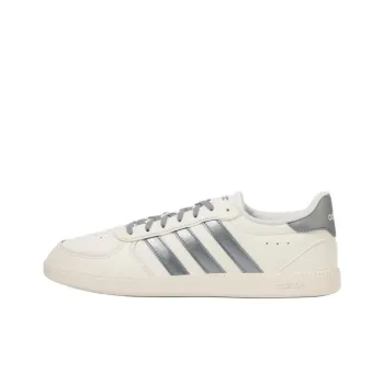 Adidas BREAKNET SLEEK Anti Slip Wear Resistant Low Top Skateboard Shoes Women's Greige