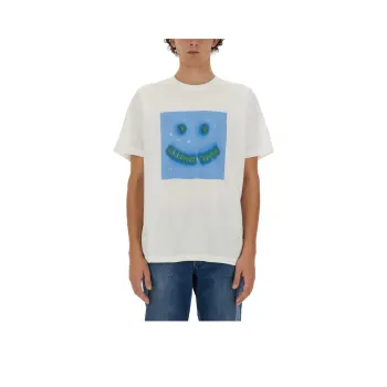 PS By Paul Smith Happy Graphic T Shirt