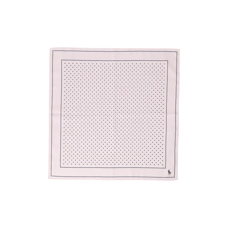 Ralph Lauren Cotton Silk Scarves Unisex Pink-0