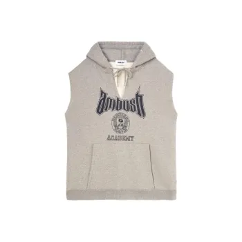 AMBUSH Convertible Logo print Hoodie