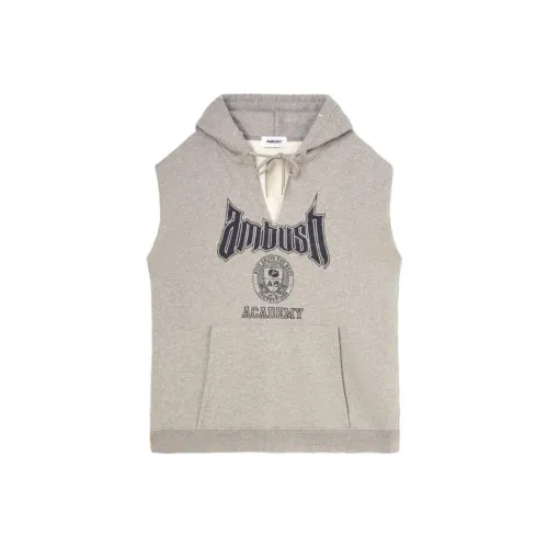 AMBUSH Convertible Logo-print Hoodie