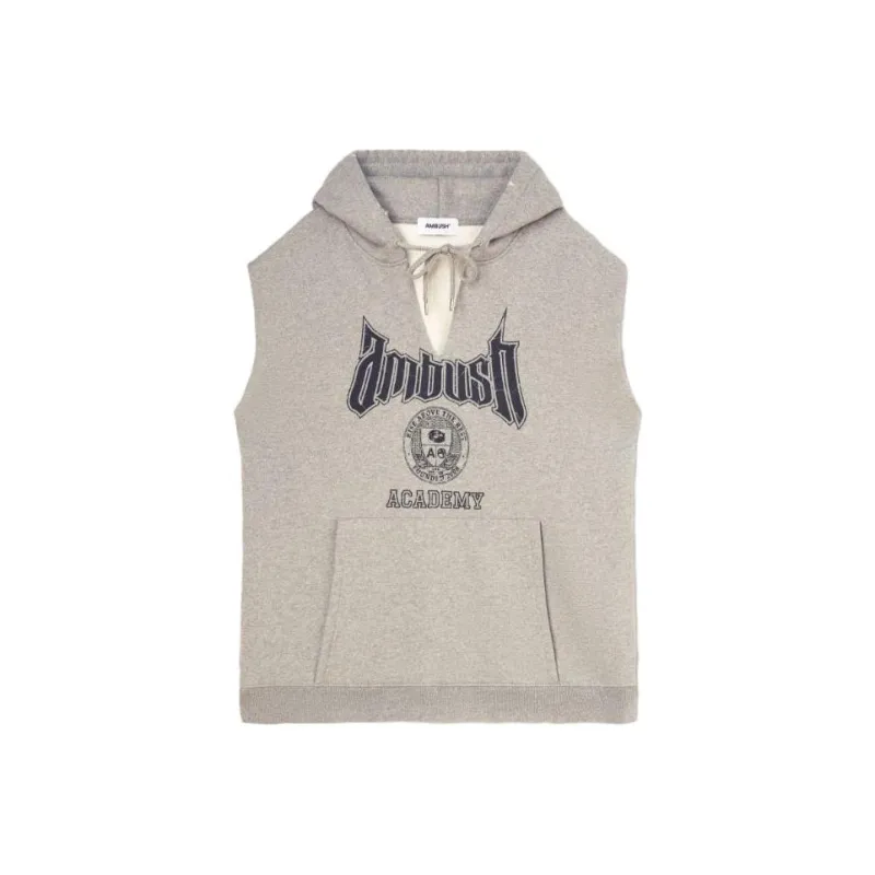 AMBUSH Convertible Logo-print Hoodie-0