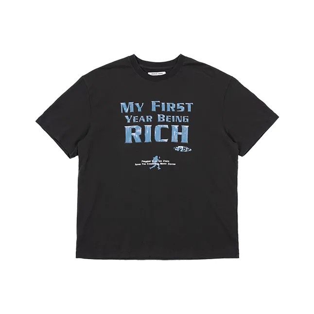 Gremade Homme T-Shirt Unisex Black-0