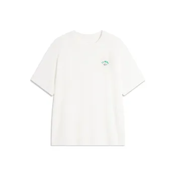 LiNing Sports Life Collection T Shirt Men's Ivory