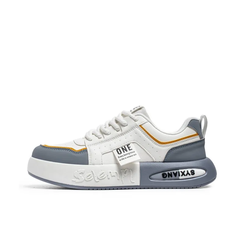 AD Slip Resistant Breathable Lightweight Low Top Casual Shoes Men's-5